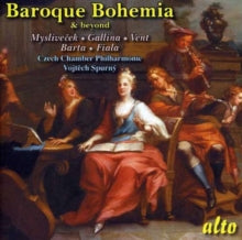 Czech Chamber Philharmonic: Baroque Bohemia: Myslivecek Etc - CD