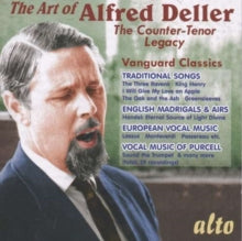 Alfred Deller / Deller Consort: Alfred Deller The Art Of - CD