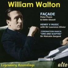 Edith Sitwell Etc / Olivier / Walton: Walton Facade / Henry V Excerpts Etc - CD