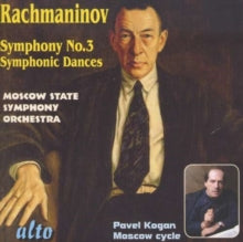 Moscow State Symphony / Pavel Kogan: Rachmaninov Sym.3 / Symphonic Dances - CD