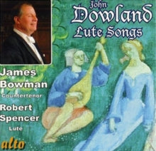 James Bowman / Robert Spencer (lute): Dowland: Lute Songs Etc - CD