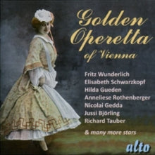 Wunderlich / Schwarzkopf / Gueden Etc: Golden Operetta From Vienna - CD