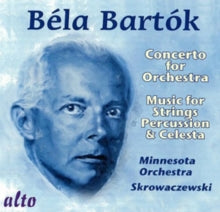 Minnesota Symphony / Skrowaczewski: Bartok: Concerto Orch / Music For Strings - CD