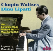 Dinu Lipatti: Chopin 14 Waltzes: - CD