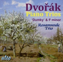 Rosamunde Trio Incl Martino Tirimo: Dvorak Piano Trios F Minor & Dumky - CD
