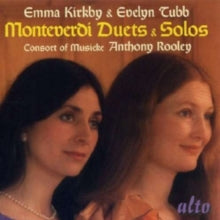 Emma Kirkby / Evelyn Tubb / Rooley: Monteverdi Duets - CD