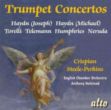 Crispian Steele-perkins / Eco: Six Trumpet Concertos / Haydn J & M. Telemann. Neruda. Etc - CD