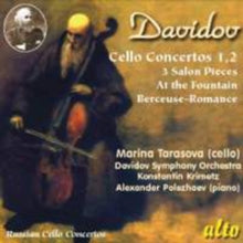 Marina Tarasova: Davydov Cello Concs 1.2 Etc / At The Fountain - CD