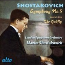 Lso / Maxim Shostakovich: Shostakovich Sym.5 / Gadlfy Suite - CD