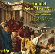 Harper / Watts / Young / Eco / Somary: Handel: Judas Maccabeus (Stereo) - CD