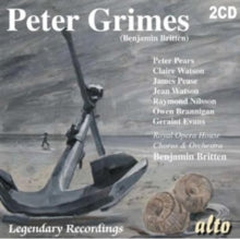 Pears / Roho / Britten: Britten: Peter Grimes (Stereo) - CD