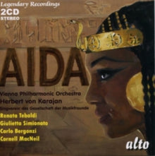 Tebaldi / Bergonzi / Vpo / Karajan: Verdi: Aida (Stereo) - CD