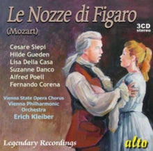 Siepi / Gueden / Della Casa / Vpo / Kleiber: Le Nozze Di Figaro / Classic (Stereo) - CD