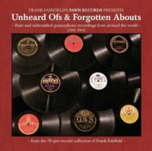 Various Artists: Unheard Ofs  Forgotten Abouts - CD