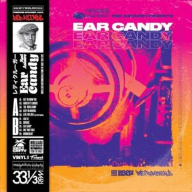 Red Astaire: Ear Candy Instrumentals - Vinyl
