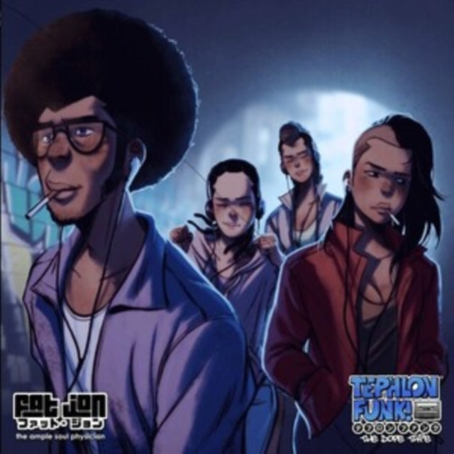 Fat Jon: Tephlon Funk: The Dope Tape - Vinyl
