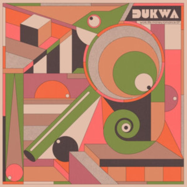 Dukwa: Work.Life.Money.Romance (Ep) - Vinyl