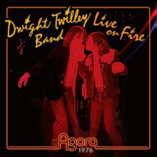 Dwight Twilley Band: Live On Fire At The Agora 1976 - CD