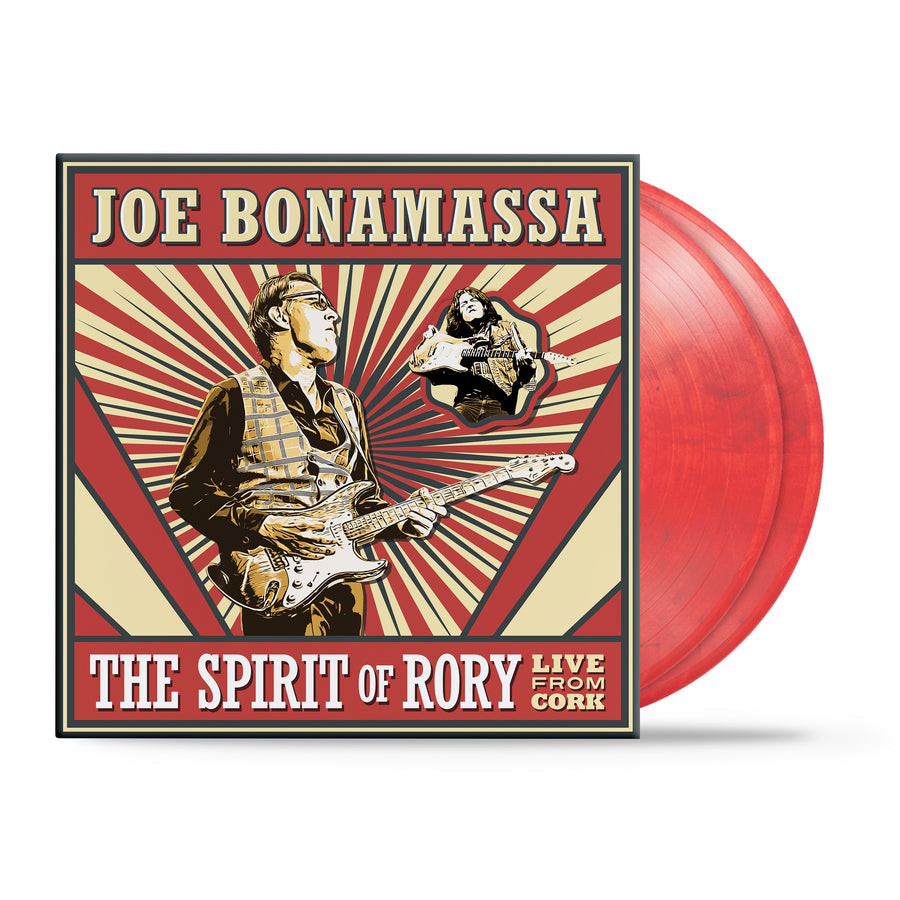 Joe Bonamassa: The Spirit Of Rory - Live From Cork (Red Marble Vinyl) - Vinyl