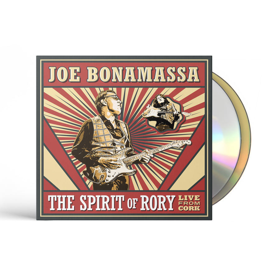 Joe Bonamassa: The Spirit Of Rory - Live From Cork - CD