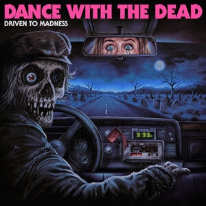 Dance With the Dead: Driven To Madness (Blue Vinyl) - Vinyl