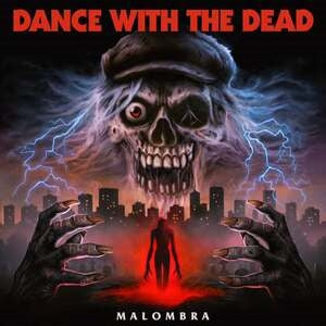 Dance With the Dead: Malombra (Turquoise Vinyl) - Vinyl