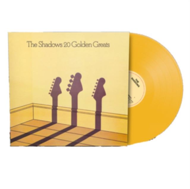 The Shadows: 20 Golden Greats (Gold Vinyl) - Vinyl