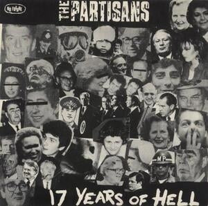 The Partisans: 17 Years Of Hell - Vinyl