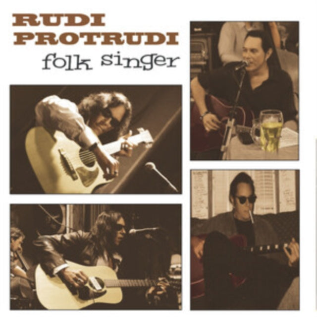 Rudi Protrudi: Folk Singer - Vinyl