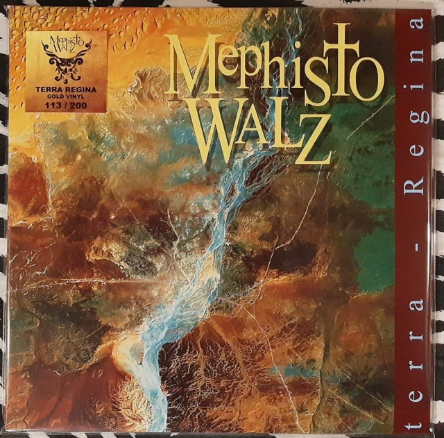Mephisto Walz: Terra Regina (Gold Vinyl) - Vinyl