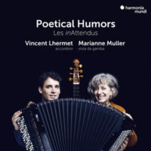 Les Inattendus / Vincent Lhermet / Marianne Muller: Poetical Humors - CD