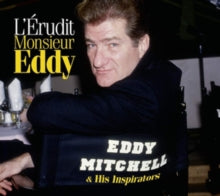 Eddy Mitchell: LErudit Monsieur Eddy - CD