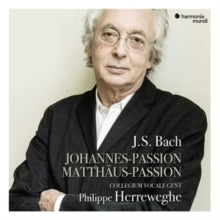 Collegium Vocale Gent / Philippe Herreweghe / Ian Bostridge / Franz-josef Selig: J.S. Bach: Johannes Und Matthaus Passionen - CD