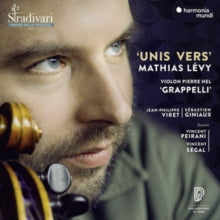 Mathias Levy / Jean-philippe Viret / Sebastien Giniaux / Vincent Segal: Unis Vers - CD