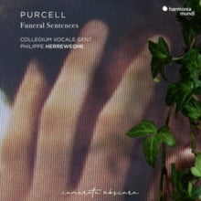 Philippe Herreweghe / Collegium Vocale Gent: Purcell: Funeral Sentences - CD