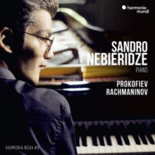 Sandro Nebieridze: Sandro Nebieridze: Prokofiev. Rachmaninov - Harmonia Nova #9 - CD