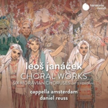 Thomas Walker / Philip Mayers / Cappella Amsterdam / Daniel Reuss: Janacek: Choral Works - CD