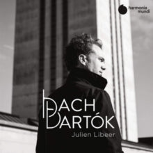 Julien Libeer: Bach Bartok - CD