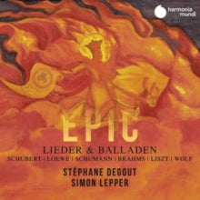 Stephane Degout / Simon Lepper / Felicity Palmer / Marielou Jacquard: Lieder & Balladen - CD