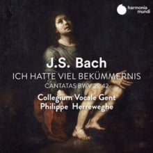 La Chapelle Royale / Philippe Herreweghe / Barbara Schlick / Gerard Lesne: J.S. Bach: Cantatas Bwv 21 & 42 - CD