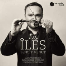 Ensemble Syntonia / Emmanuelle Bertrand / Maya Villanueva: Benoit Menut: Les Iles - CD