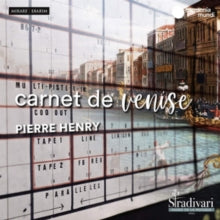 Pierre Henry / Bernadette Mangin: Henry: Carnet De Venise - CD