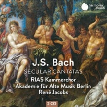 Rias Kammerchor / Akademie Fur Alte Musik Berlin / Rene Jacobs: J.S. Bach: Secular Cantatas. Bwv 201. 205 & 213 - CD