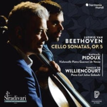 Raphael Pidoux / Tanguy De Williencourt: Beethoven: Cello Sonatas. Op. 5 - CD