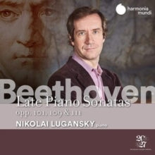 Nikolai Lugansky: Beethoven: Late Piano Sonatas. Opp. 101.109 & 111 - CD