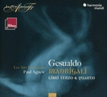 Les Arts Florissants / Paul Agnew: Gesualdo: Madrigali. Libri Terzo & Quarto - CD