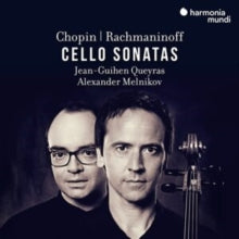 Jean-guihen Queyras / Alexander Melnikov: Chopin / Rachmaninoff: Cello Sonatas - CD