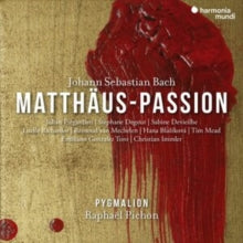 Raphael Pichon / Pygmalion / Julian Pregardien / Stephane Degout: J.S. Bach: Matthaus-Passion / Bwv. 244 - CD