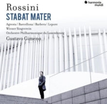 Orchestre Philharmonique Du Luxembourg / Gustavo Gimeno / Marie Agresta / Daniela Barcellona: Rossini: Stabat Mater - CD