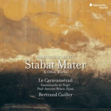 Le Caravanserail / Emmanuelle De Negri / Paul-antoine Benos-djian / Bertrand Cuiller: Domenico Scarlatti: Stabat Mater & Other Works - CD